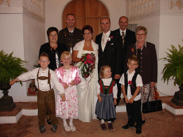 Hochzeit von meiner Schwester - 