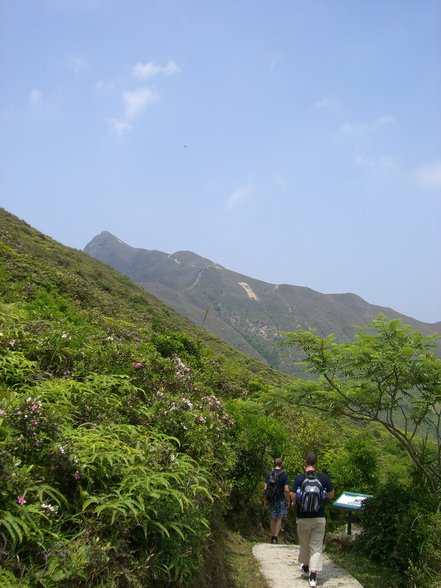 Wandern in Sai Kung (Hong Kong) - 