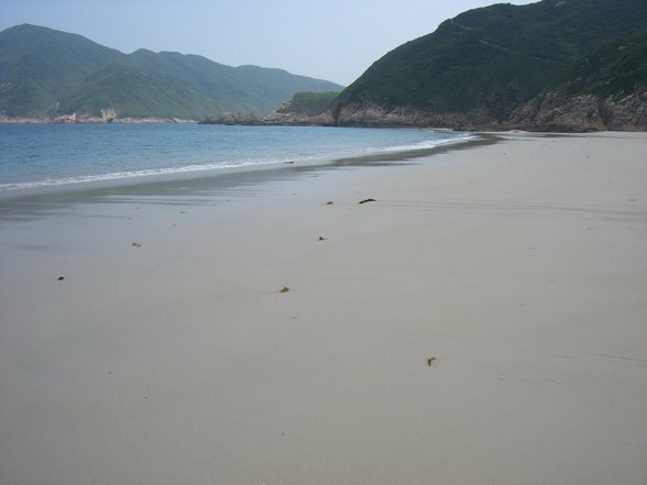 Wandern in Sai Kung (Hong Kong) - 