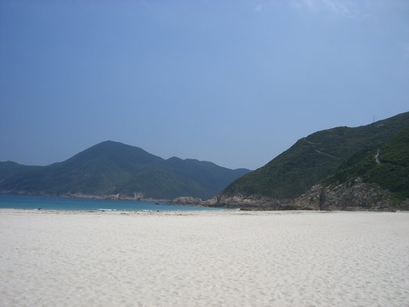 Wandern in Sai Kung (Hong Kong) - 