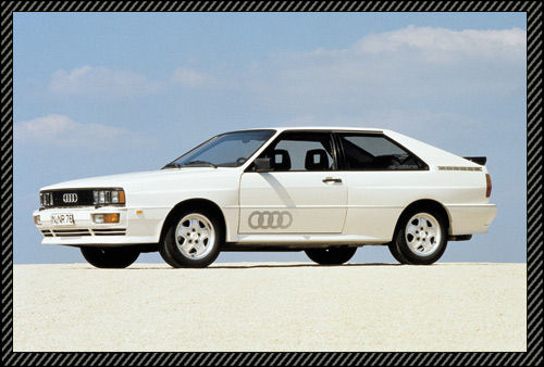 Audi quattro - 