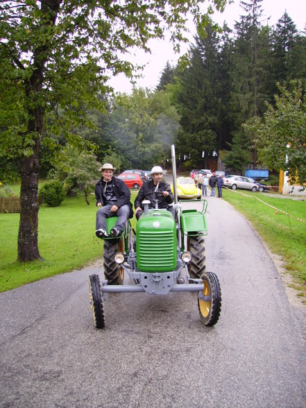 Privates Oltimertreffen Fr-So 09.2007 - 