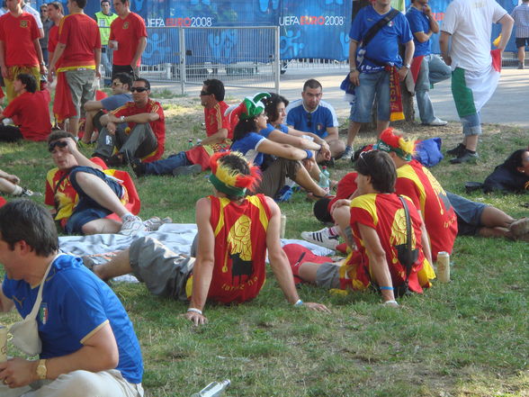 EURO 2008 Spanien-Italien - 