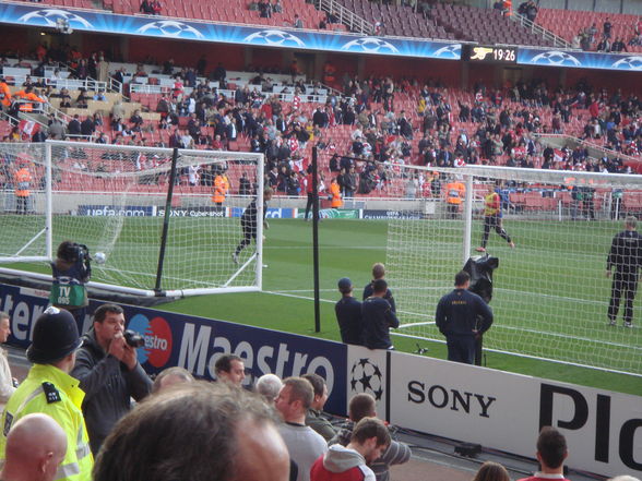 Champions League Arsenal-ManU  - 