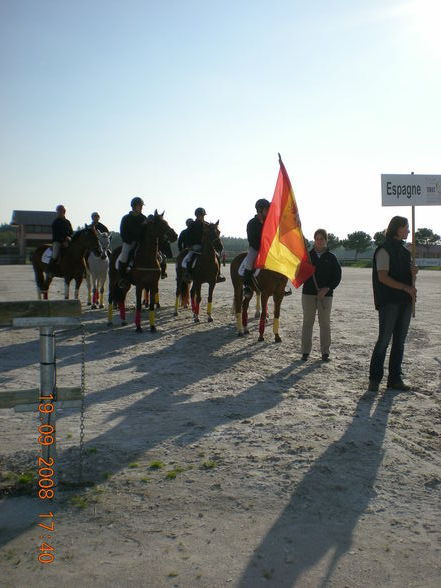 Trec EM Frankreich 2008 - 