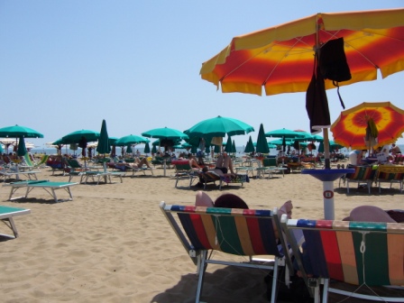 Urlaub in Italien - 