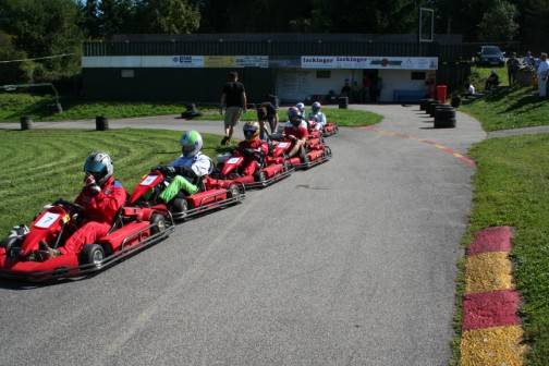 4h Kartrennen - Hörsching - 