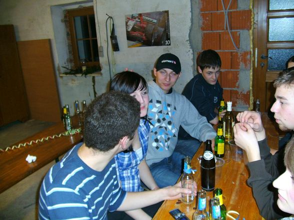 Silvester beim Fiascht - 