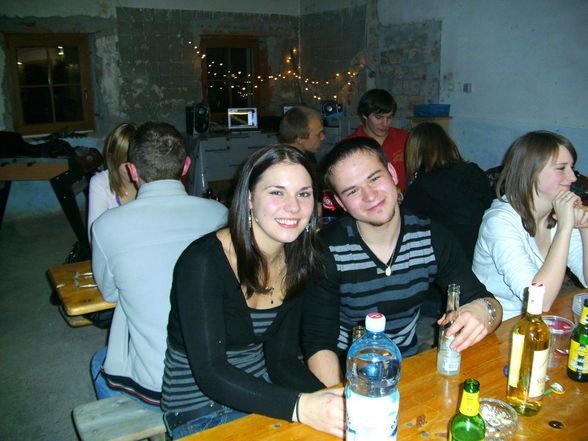 Silvester beim Fiascht - 