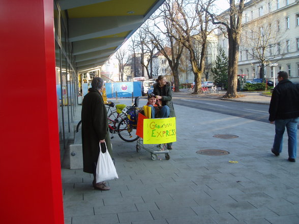 Mein Geburtstag-Einkaufswagen - 