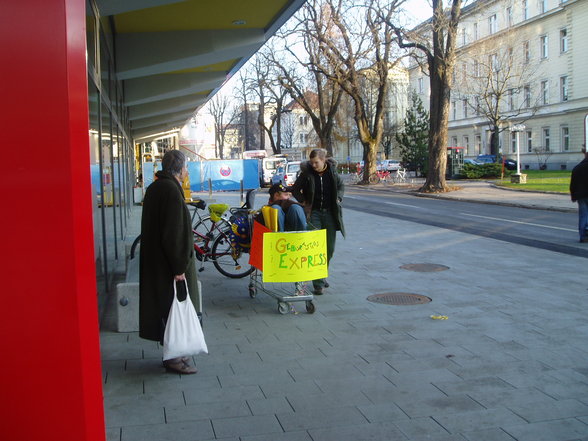 Mein Geburtstag-Einkaufswagen - 