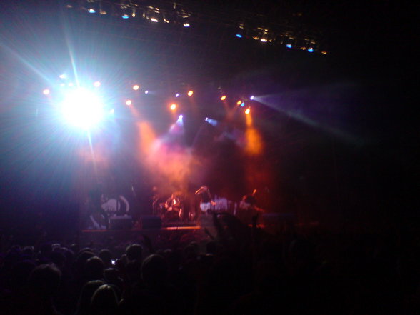 Rise Against-Konzert 25.5.07 - 