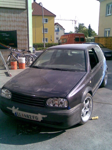 Mein vr6 umbau auf 4 golf style!! - 