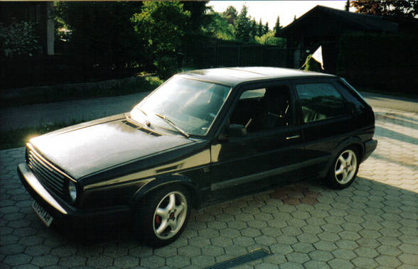 Golf 2 GTI 1.8 107 PS - 