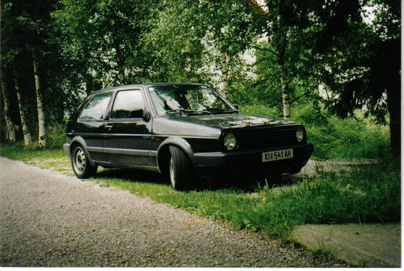 Golf 2 GTI 1.8 107 PS - 