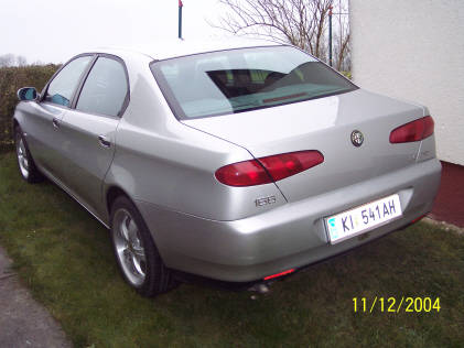 Mein ALfa 166 2.4Jtd 150PS - 