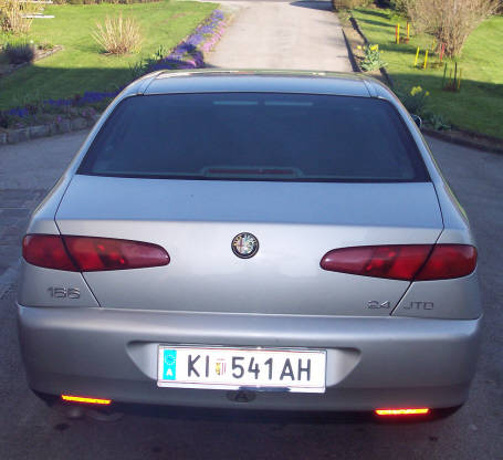 Mein ALfa 166 2.4Jtd 150PS - 