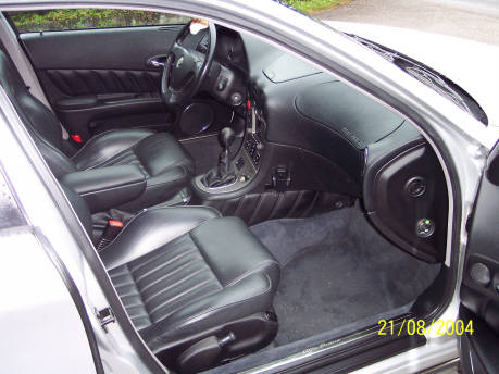 Mein ALfa 166 2.4Jtd 150PS - 