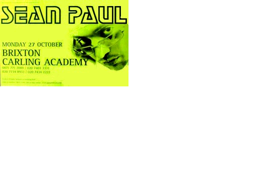 **Sean Paul** - 