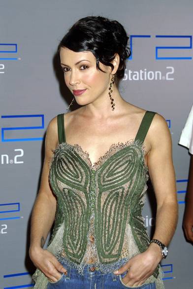 alyssa milano - 