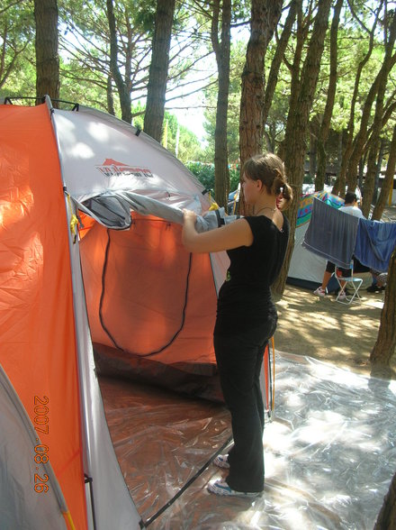 Camping Mediterraneooooo ;) - 