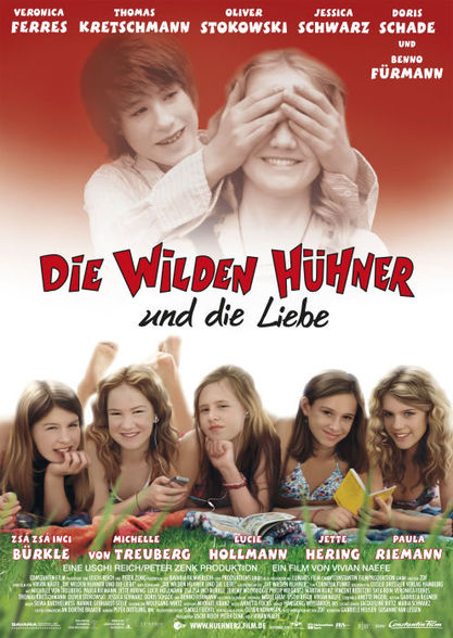 Die wilden Hühner und die Liebe ^^ - 