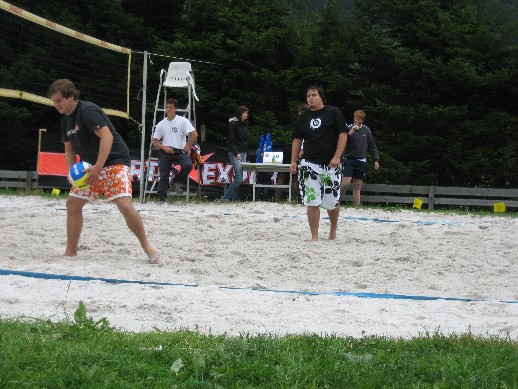 Happy Hour und Volleyballturnier - 