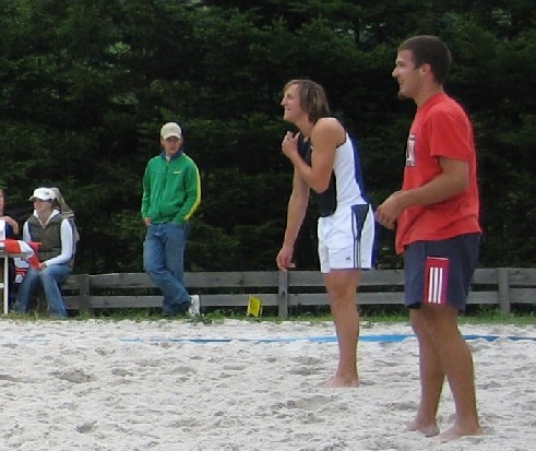 Happy Hour und Volleyballturnier - 