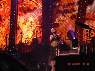 P!NK  25.03.2009 in Wien - 