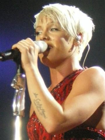 P!NK  25.03.2009 in Wien - 