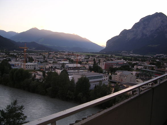 Praktikum in Innsbruck - 