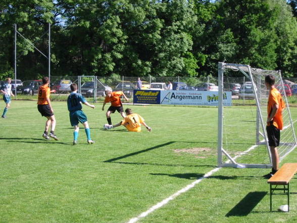 BZ-Fussballturnier am 26.Mai in Pucking - 