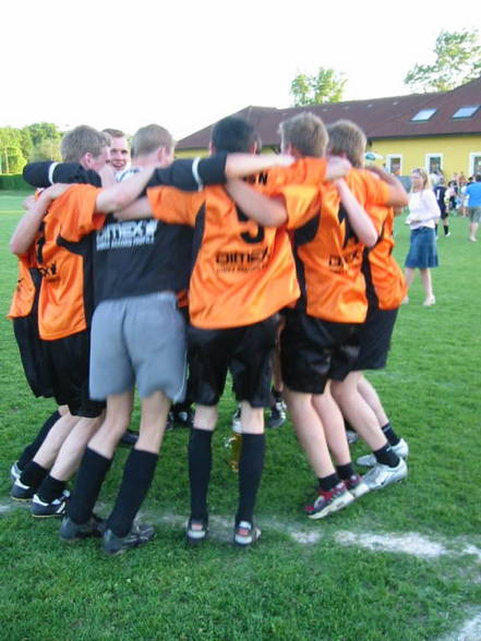 BZ-Fussballturnier am 26.Mai in Pucking - 