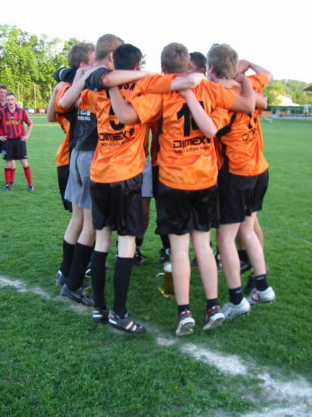 BZ-Fussballturnier am 26.Mai in Pucking - 