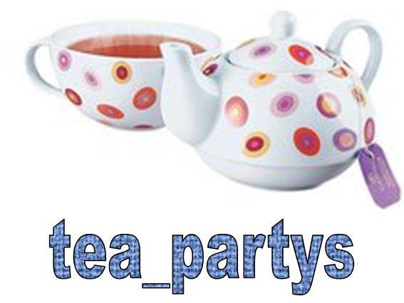 tea partys - 