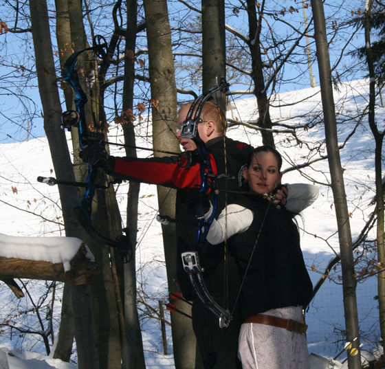 Bogenschießen - 