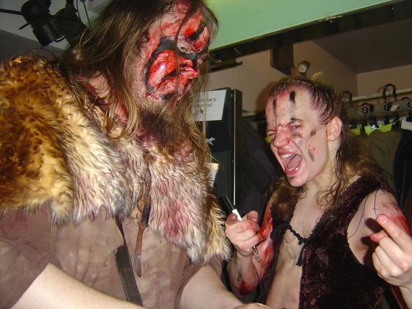 Turisas, Dragonforce und ich!!! - 