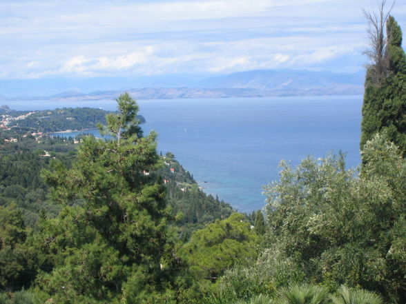 Urlaub auf Corfu - 