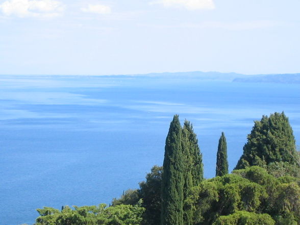 Urlaub auf Corfu - 