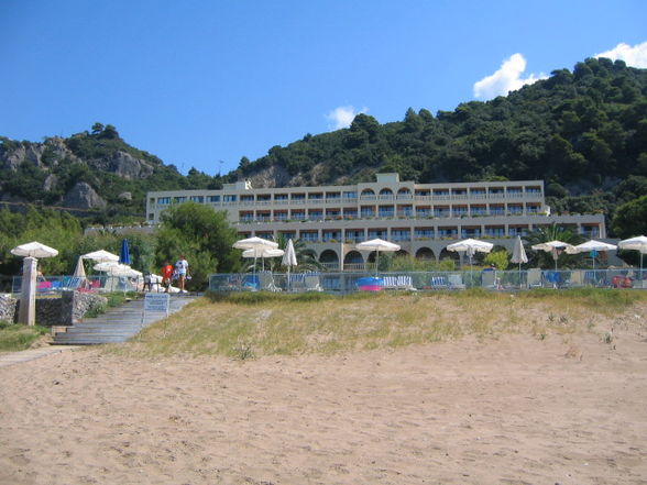 Urlaub auf Corfu - 