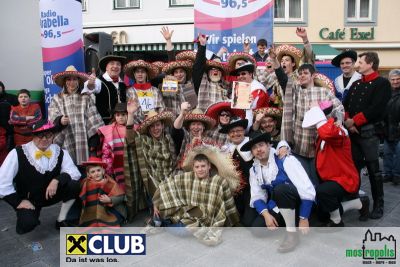 Faschingsumzug in Amstetten - 