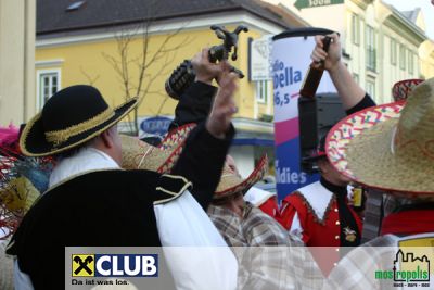 Faschingsumzug in Amstetten - 