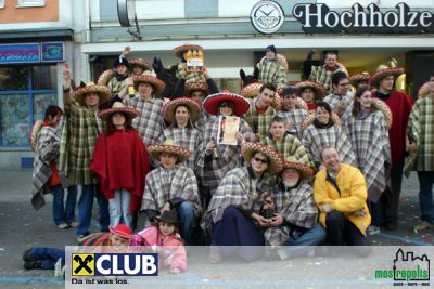 Faschingsumzug in Amstetten - 