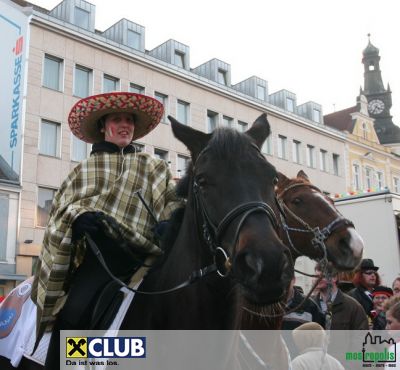 Faschingsumzug in Amstetten - 