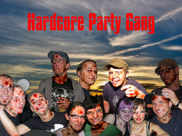 hardcore party gang - 