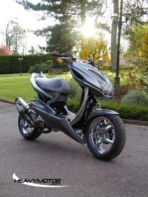 tuning scooter - 