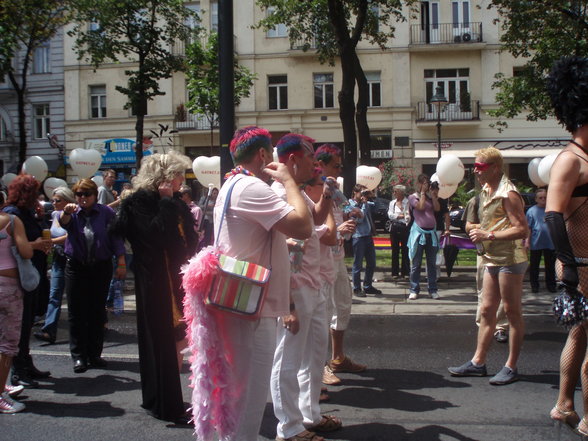 Regenbogenparade - 