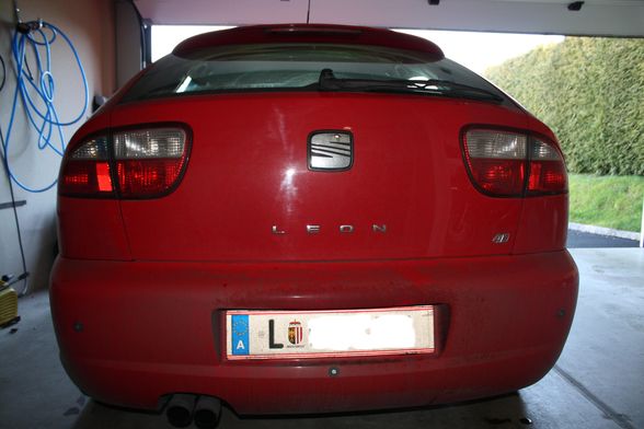 Mein Neuer (Seat Leon Cupra4 TDI) - 