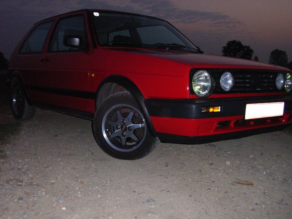 mein Golf 2 - 