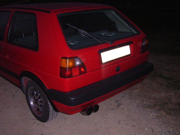 mein Golf 2 - 